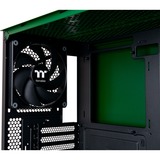 Thermaltake Ceres 350 MX boîtier midi tower Vert foncé | 2x USB-A | 1x USB-C | RGB | Verre Trempé