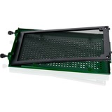 Thermaltake Ceres 350 MX boîtier midi tower Vert foncé | 2x USB-A | 1x USB-C | RGB | Verre Trempé