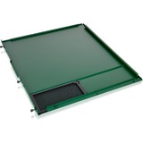 Thermaltake Ceres 350 MX boîtier midi tower Vert foncé | 2x USB-A | 1x USB-C | RGB | Verre Trempé