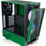 Thermaltake Ceres 350 MX boîtier midi tower Vert foncé | 2x USB-A | 1x USB-C | RGB | Verre Trempé