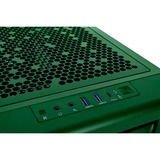 Thermaltake Ceres 350 MX boîtier midi tower Vert foncé | 2x USB-A | 1x USB-C | RGB | Verre Trempé