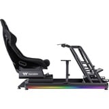 Thermaltake GR500 Racing Simulator Cockpit, Simulateur de course Noir