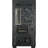 Thermaltake PC-000111-DE, PC gaming Noir/transparent