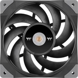 Thermaltake TOUGHFAN 12 Boitier PC Ventilateur 12 cm Noir, Gris 1 pièce(s), Ventilateur de boîtier Ventilateur, 12 cm, 500 tr/min, 2500 tr/min, 28,1 dB, 72,69 cfm