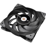 Thermaltake TOUGHFAN 12 Boitier PC Ventilateur 12 cm Noir, Gris 1 pièce(s), Ventilateur de boîtier Ventilateur, 12 cm, 500 tr/min, 2500 tr/min, 28,1 dB, 72,69 cfm