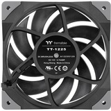 Thermaltake TOUGHFAN 12 Boitier PC Ventilateur 12 cm Noir, Gris 1 pièce(s), Ventilateur de boîtier Ventilateur, 12 cm, 500 tr/min, 2500 tr/min, 28,1 dB, 72,69 cfm