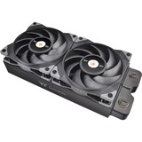 Thermaltake TOUGHFAN 12 Boitier PC Ventilateur 12 cm Noir, Gris 1 pièce(s), Ventilateur de boîtier Ventilateur, 12 cm, 500 tr/min, 2500 tr/min, 28,1 dB, 72,69 cfm