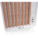 Thermaltake TR200 WS boîtier mini tower Blanc/bois | 2x USB-A | 1x USB-C