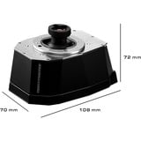 Thrustmaster AVA Base Base de vol, Base de joystick Noir, Base de vol, Noir, Métal, Digital Combat Simulator, X-Plane 11/12, Microsoft Flight Simulator 2020, 1 pièce(s)