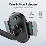UGREEN 20473 support Support passif Mobile/smartphone Noir Noir, Mobile/smartphone, Support passif, Voiture, Noir