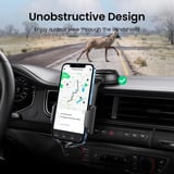 UGREEN 20473 support Support passif Mobile/smartphone Noir Noir, Mobile/smartphone, Support passif, Voiture, Noir
