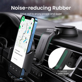 UGREEN 20473 support Support passif Mobile/smartphone Noir Noir, Mobile/smartphone, Support passif, Voiture, Noir