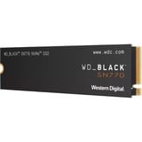 WD Black SN770 500 Go SSD Noir, WDS500G3X0E, M.2 2280, PCIe Gen4 x4