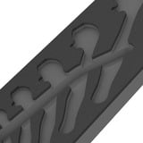 Wera 9832 Insert en mousse pour ensemble 6004 Joker 1, vide, Dépôt Noir/gris