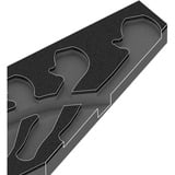 Wera 9832 Insert en mousse pour ensemble 6004 Joker 1, vide, Dépôt Noir/gris