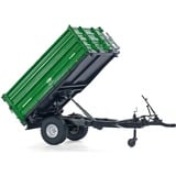 Wiking Brantner E 6035 Remorque basculante trois côtés à un essieu, Modèle réduit de voiture 