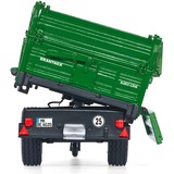 Wiking Brantner E 6035 Remorque basculante trois côtés à un essieu, Modèle réduit de voiture 