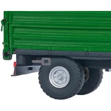 Wiking Brantner E 6035 Remorque basculante trois côtés à un essieu, Modèle réduit de voiture 