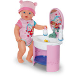 ZAPF Creation BABY born Lavabo à main, Accessoires de poupée 