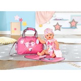 ZAPF Creation Changing Bag, Accessoires de poupée BABY born Changing Bag, Sac de couches pour poupée, 3 an(s), 333,33 g