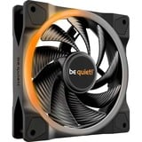 be quiet! Light Wings PWM high-speed ventilateur de boîtier RGB  Noir, 120 x 120 x 25 mm