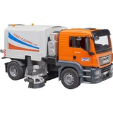 bruder Camion De Nettoyage Man Tgs, Modèle réduit de voiture MAN, 3 an(s), Plastique, Orange
