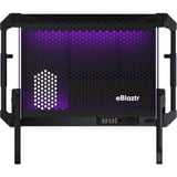 eBlaztr Boîtier PC eBlaztr boîtier desktop Noir (Mat)