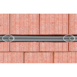 fischer Mauernutclip FWSC 30-55, Support 
