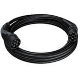 go-e Câble de charge Type 2 Édition Noire, jusqu'à 22 kW Noir