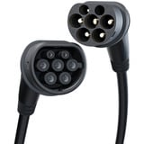 go-e Câble de charge Type 2 Édition Noire, jusqu'à 22 kW Noir