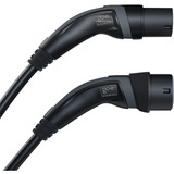 go-e Câble de charge Type 2 Édition Noire, jusqu'à 22 kW Noir