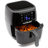 nutribullet XXL Digital Air Fryer Unique 7 L Autonome 1800 W Friteuse d’air chaud Noir, Friteuse à air chaud Noir/Argent, Friteuse d’air chaud, 7 L, Unique, Noir, Tactile, Autonome