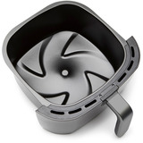 nutribullet XXL Digital Air Fryer Unique 7 L Autonome 1800 W Friteuse d’air chaud Noir, Friteuse à air chaud Noir/Argent, Friteuse d’air chaud, 7 L, Unique, Noir, Tactile, Autonome