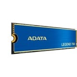 ADATA LEGEND 700 M.2 512 Go PCI Express 3.0 3D NAND NVMe SSD Bleu/Or, 512 Go, M.2, 2000 Mo/s