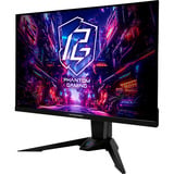 ASRock PGO27QFV QD-OLED 27" Moniteur gaming Noir, 1x DisplayPort, 2x HDMI, 1x USB-C, 360 Hz