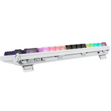 ASUS ROG Azoth X clavier Gaming USB + RF Wireless + Bluetooth QWERTZ Blanc Blanc, Layout DE, ROG NX V2, Avec fil &sans fil, USB + RF Wireless + Bluetooth, Clavier mécanique, QWERTZ, LED RGB, Blanc