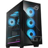 ASUS ROG G700 GM700TZ-R9800X033W AMD Ryzen™ 7 9800X3D 32 Go DDR5-SDRAM 2 To SSD NVIDIA GeForce RTX 5080 Windows 11 Home Tower PC Noir, PC gaming Noir/transparent, 4,7 GHz, AMD Ryzen™ 7, 9800X3D, 32 Go, 2 To, Windows 11 Home