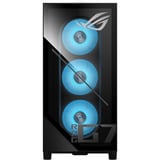ASUS ROG G700 GM700TZ-R9800X033W AMD Ryzen™ 7 9800X3D 32 Go DDR5-SDRAM 2 To SSD NVIDIA GeForce RTX 5080 Windows 11 Home Tower PC Noir, PC gaming Noir/transparent, 4,7 GHz, AMD Ryzen™ 7, 9800X3D, 32 Go, 2 To, Windows 11 Home