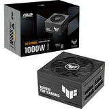 ASUS TUF-GAMING-1000P alimentation modulaire 1000 watt Noir, 1x 12V-2x6, 3x PCIe