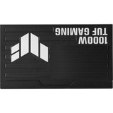ASUS TUF-GAMING-1000P alimentation modulaire 1000 watt Noir, 1x 12V-2x6, 3x PCIe
