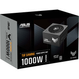 ASUS TUF-GAMING-1000P alimentation modulaire 1000 watt Noir, 1x 12V-2x6, 3x PCIe