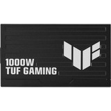 ASUS TUF-GAMING-1000P alimentation modulaire 1000 watt Noir, 1x 12V-2x6, 3x PCIe