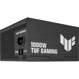 ASUS TUF-GAMING-1000P alimentation modulaire 1000 watt Noir, 1x 12V-2x6, 3x PCIe