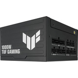 ASUS TUF-GAMING-1000P alimentation modulaire 1000 watt Noir, 1x 12V-2x6, 3x PCIe
