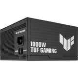 ASUS TUF Gaming Platinum alimentation modulaire 1000 watt Noir, 1x 12V-2x6, 3x PCIe