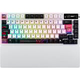 ASUS clavier gaming Blanc, Layout DE, ROG NX V2