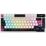 ASUS clavier gaming Blanc, Layout DE, ROG NX V2