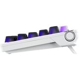 ASUS clavier gaming Blanc, Layout DE, ROG NX V2