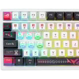 ASUS clavier gaming Blanc, Layout DE, ROG NX V2