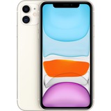 Apple iPhone 11 15,5 cm (6.1") Double SIM iOS 14 4G 128 Go Blanc, Smartphone Blanc, 15,5 cm (6.1"), 1792 x 828 pixels, 128 Go, 12 MP, iOS 14, Blanc